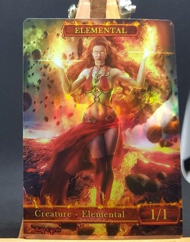 Foil Red Elemental #12 (1/1)